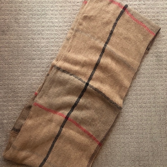 Tan/Brown Infinity Scarf - Picture 2 of 2